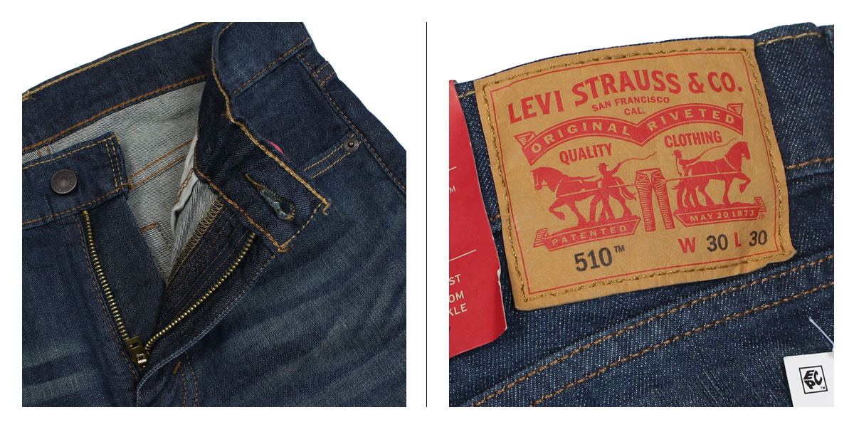 levis midnight blue